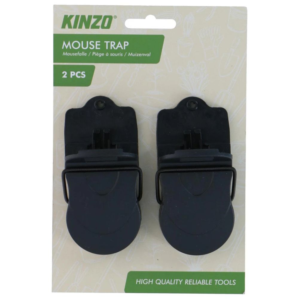 Kinzo - Plastmusfälla 2 st.