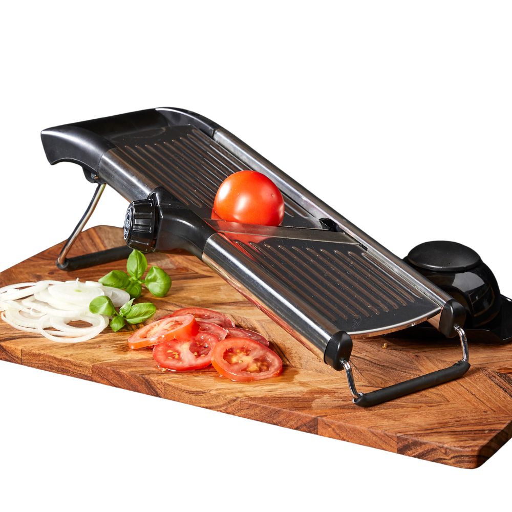 Stålmandolinlinjal - justerbar