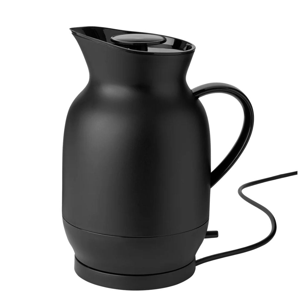 Stelton - Amphora vattenkokare 1,2 L mjuk svart