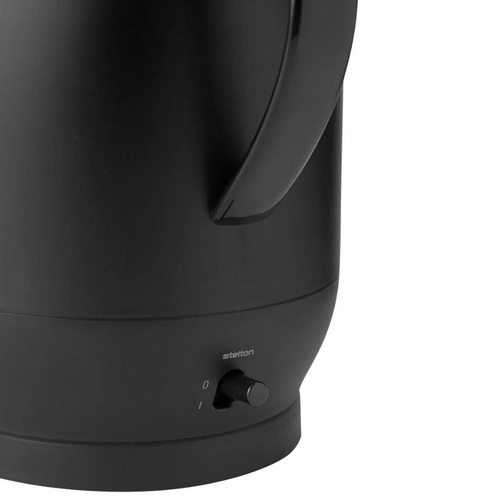 Stelton - Amphora vattenkokare 1,2 L mjuk svart