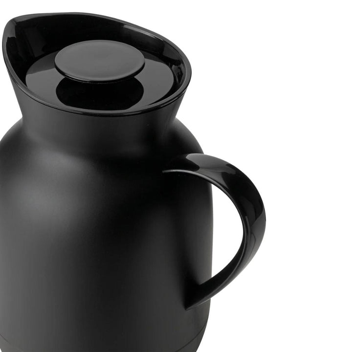 Stelton - Amphora vattenkokare 1,2 L mjuk svart