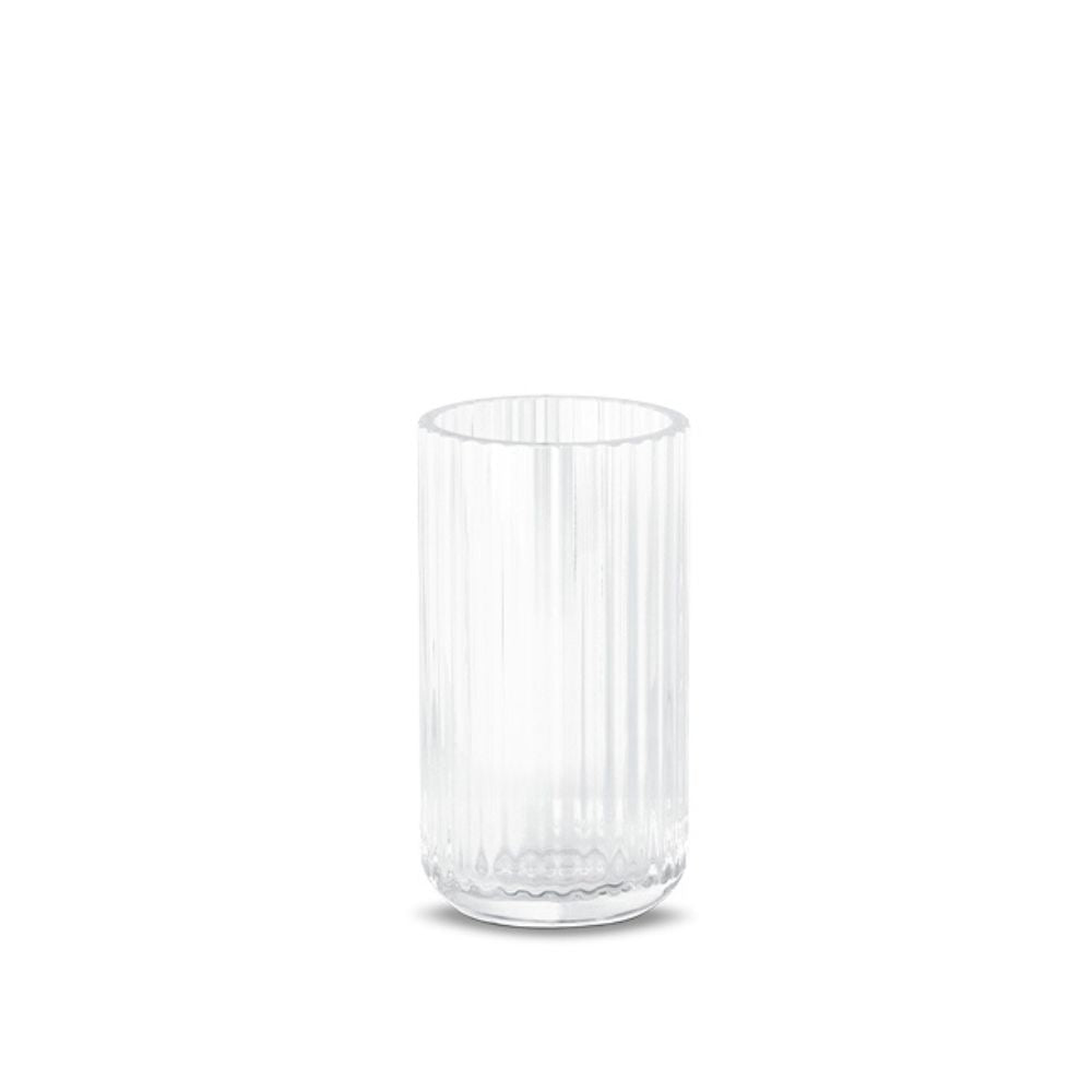 Lyngby - Vas 15 cm klart glas