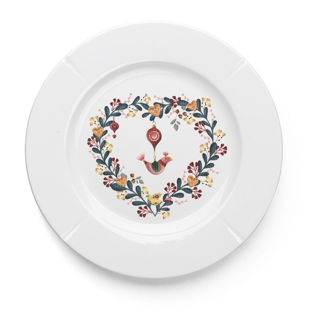 Rosendahl - Grand Cru Cottage Tallrik Ø19,5 cm