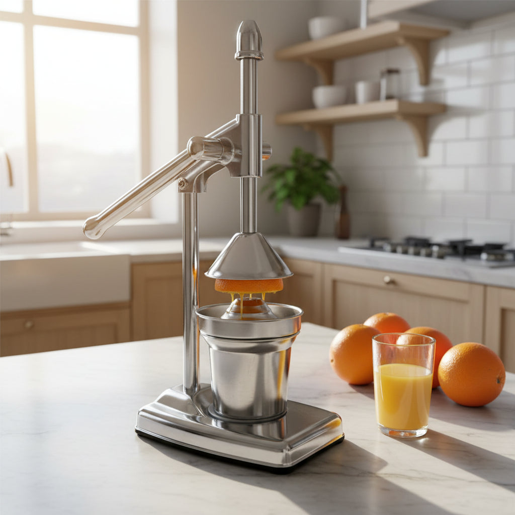 Juicer 18x14x37,5 cm rostfritt stål