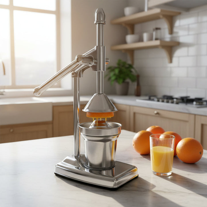 Juicer 18x14x37,5 cm rostfritt stål