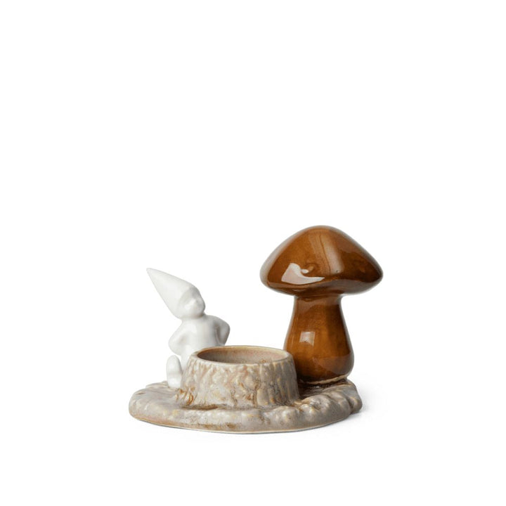 Kähler - Christmas Tales Julelys H9.5 hvid