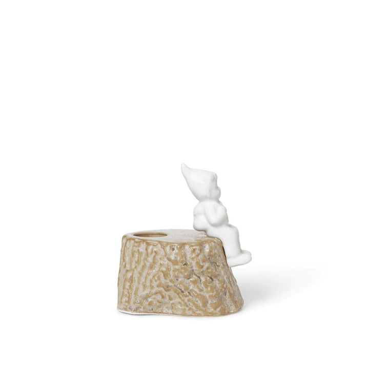 Kähler - Christmas Tales Julerejse H9.5 hvid