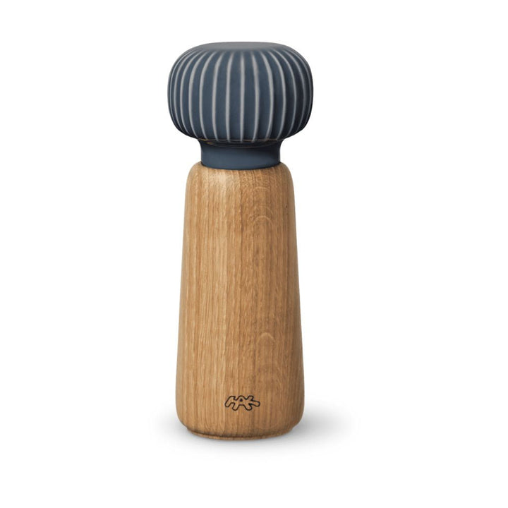 Hammershøi - Grinder H18 cm indigo