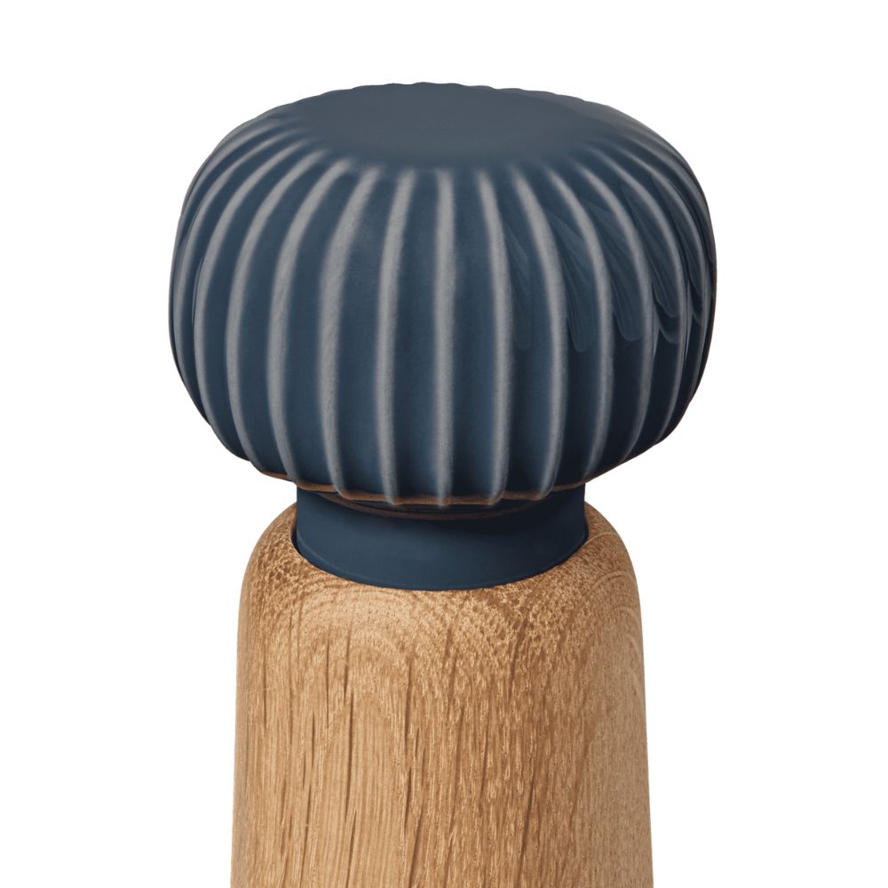 Hammershøi - Grinder H18 cm indigo