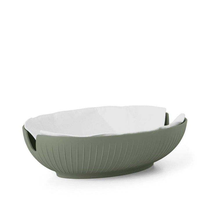 Kähler Hammershøi - Brödkorg i grönt