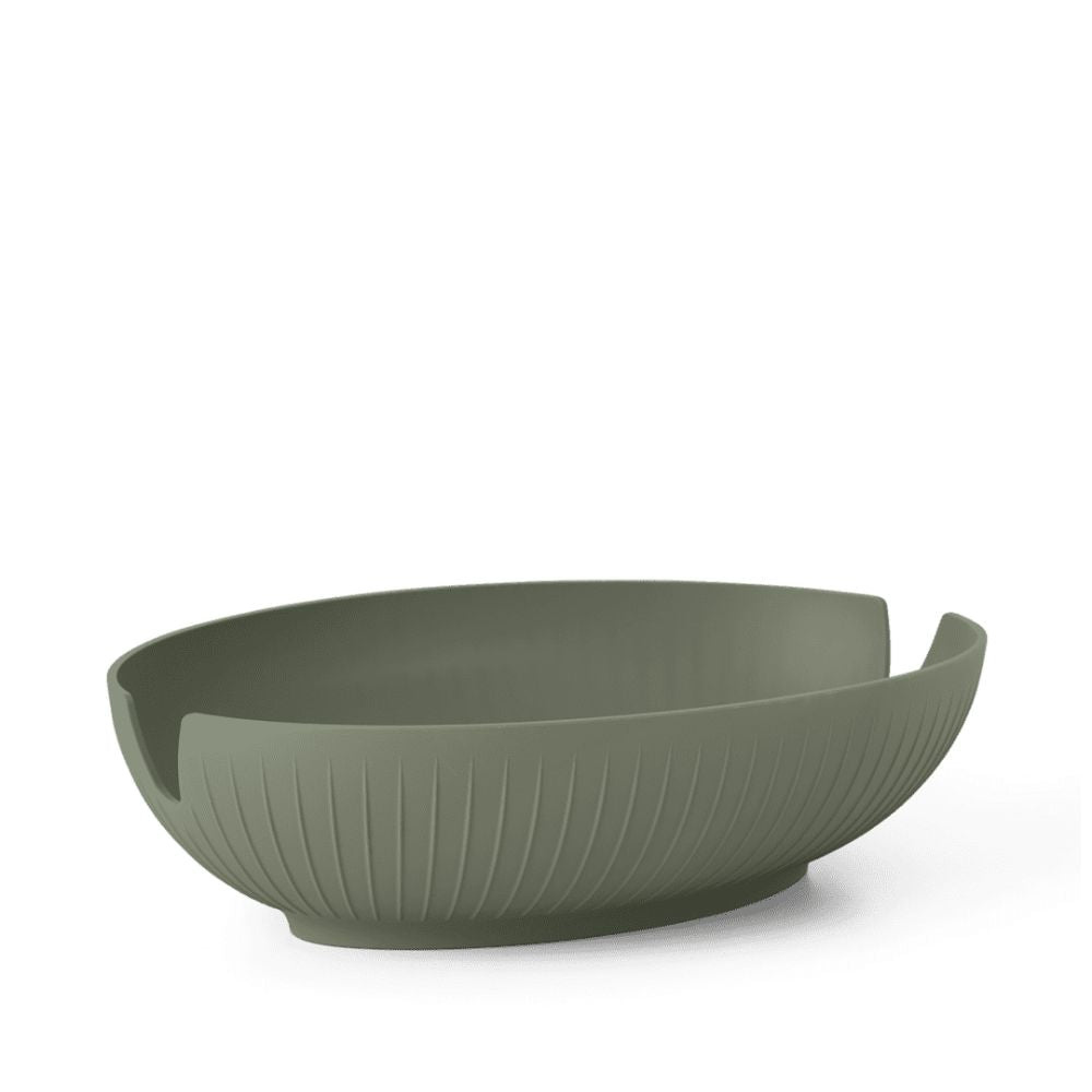 Kähler Hammershøi - Brödkorg i grönt