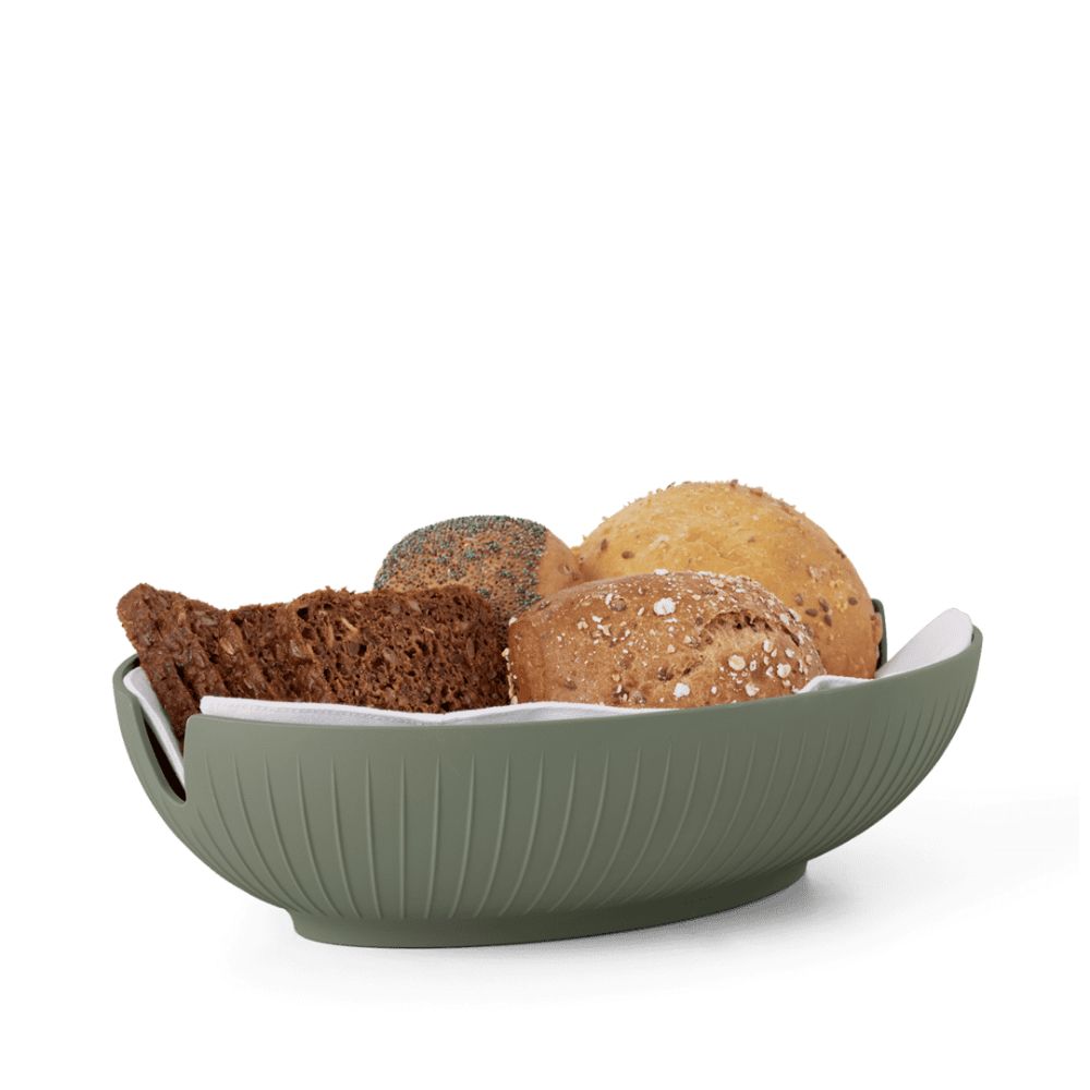 Kähler Hammershøi - Brödkorg i grönt