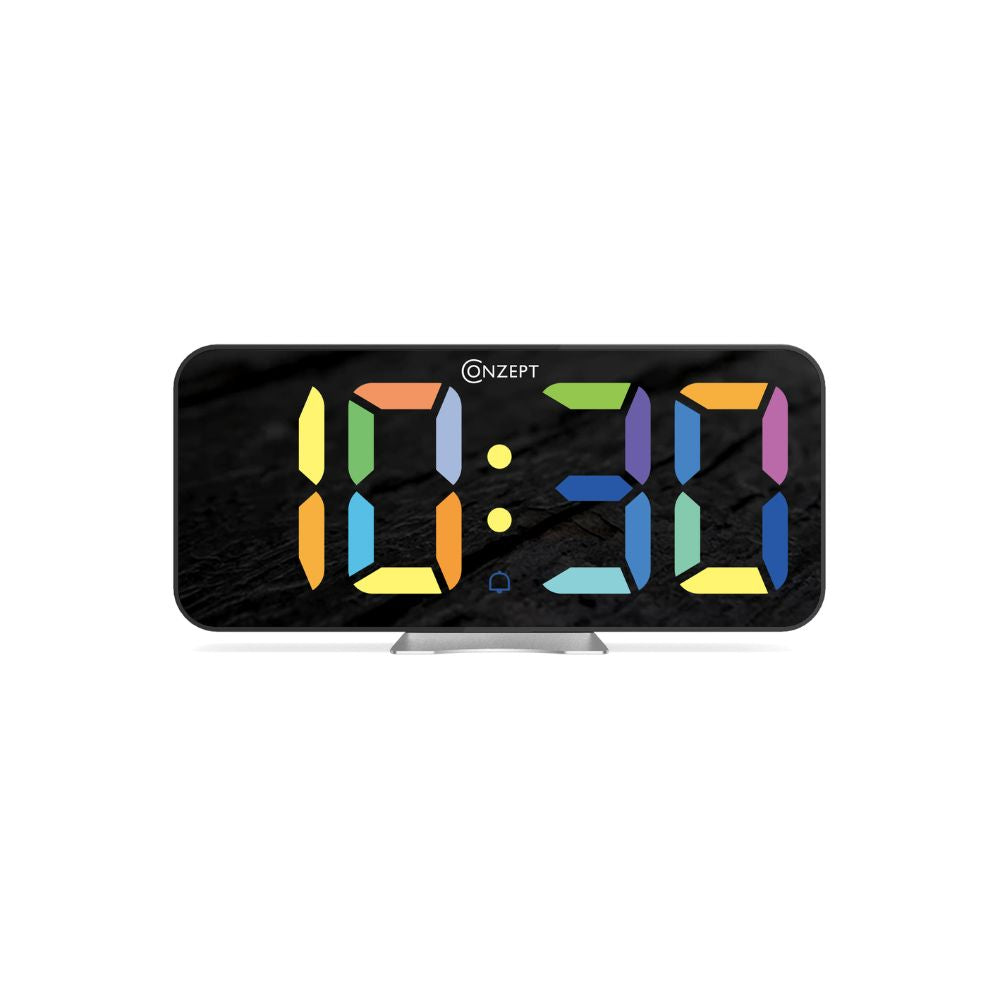 Conzept - Väckarklocka med RGB-ljus
