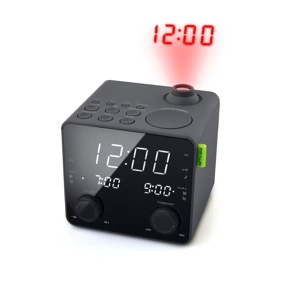 Muse - Väckarklocka med radio M-189 P