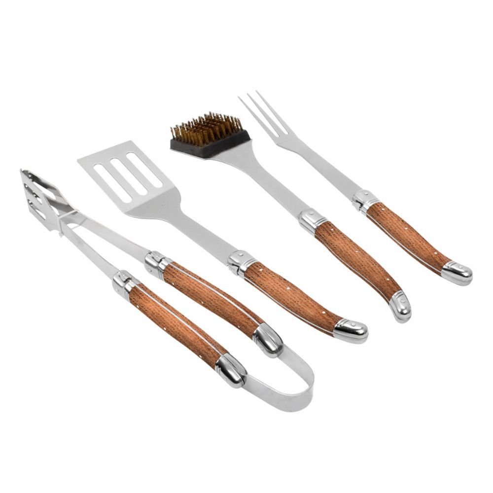 Laguiole av Haws - Grillset 4 delar - ek