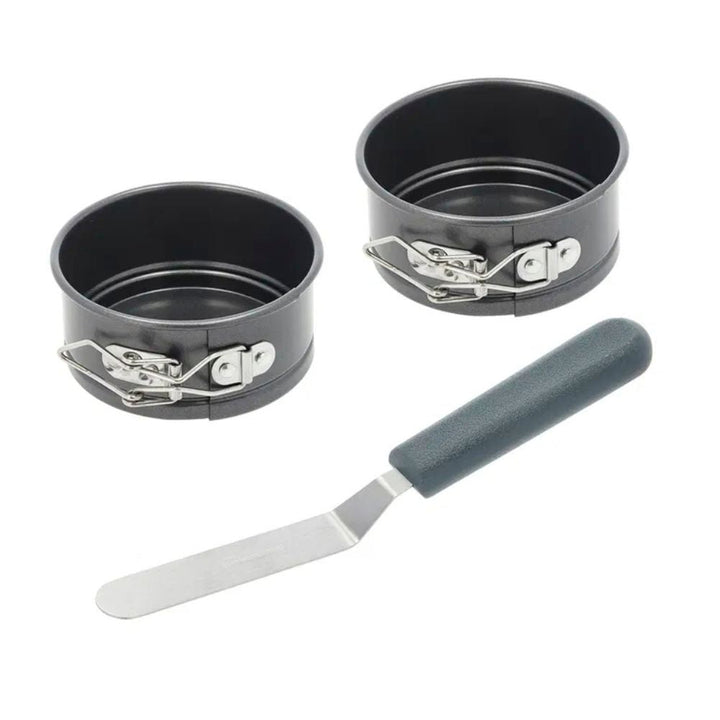 Blomsterbergs - Mini springform set med palett - 3 delar