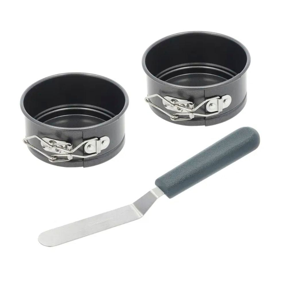 Blomsterbergs - Mini springform set med palett - 3 delar