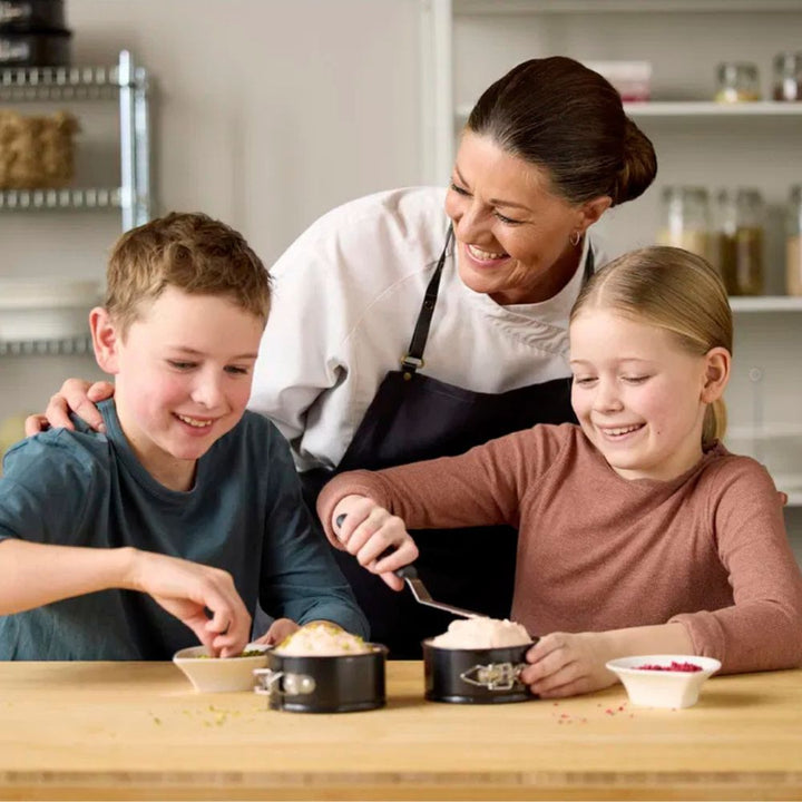 Blomsterbergs - Mini springform set med palett - 3 delar