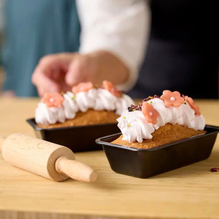 Blomsterbergs - Minibrödformset med kavel - 3 delar