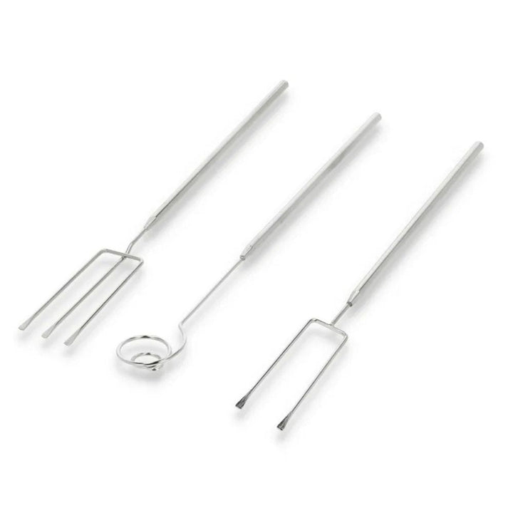 Blomsterbergs - Chokladgafflar 3 st. Stål