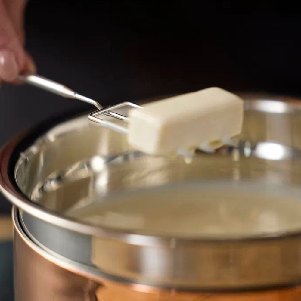 Blomsterbergs - Chokladgafflar 3 st. Stål