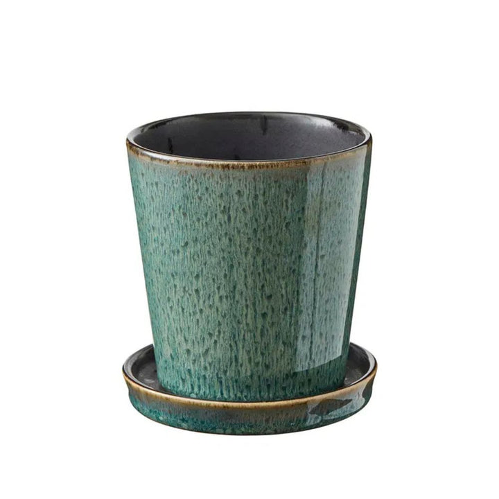 Bitz - Blomkruksskydd 10cm Grön/svart