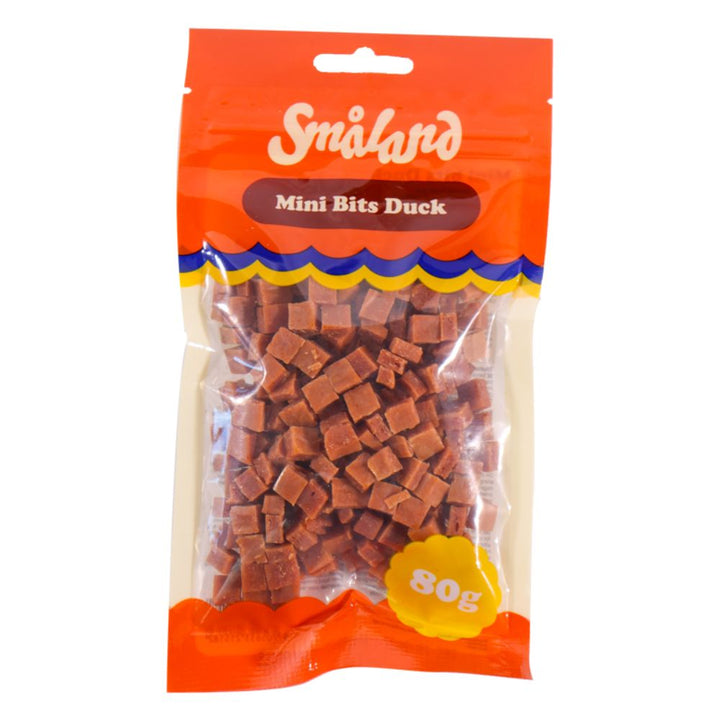 Småland - Minibitar Anka 80g