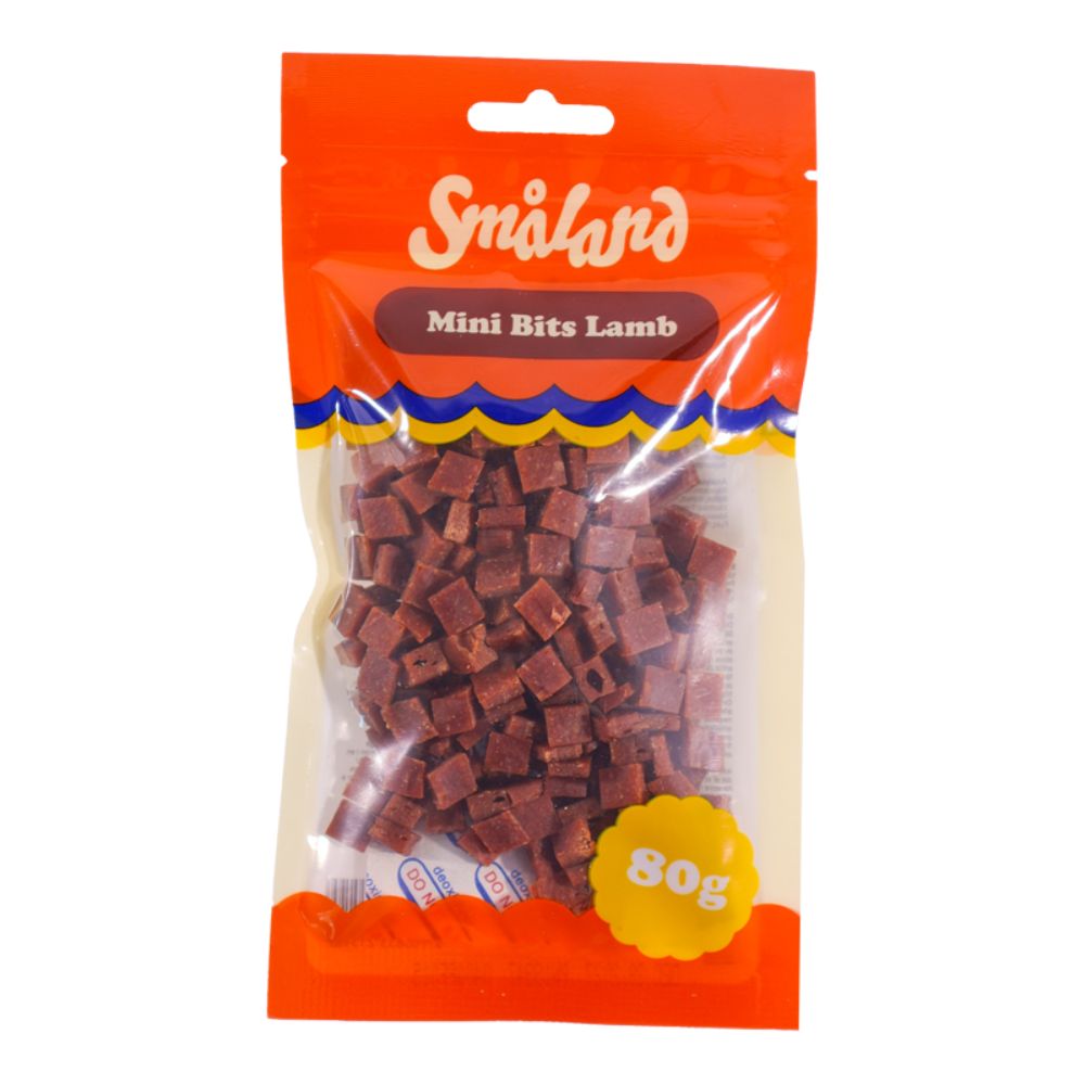 Småland - Mini Bits Lamb 80g