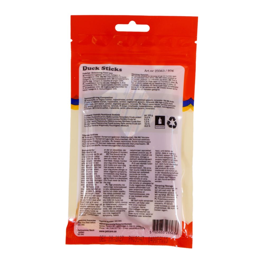 Småland - Ankpinnar 80g