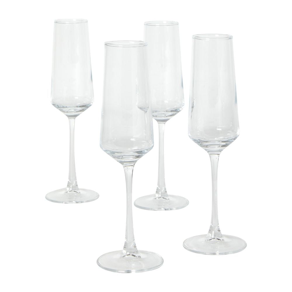 Champagneglas 25 cl. - 4 st.