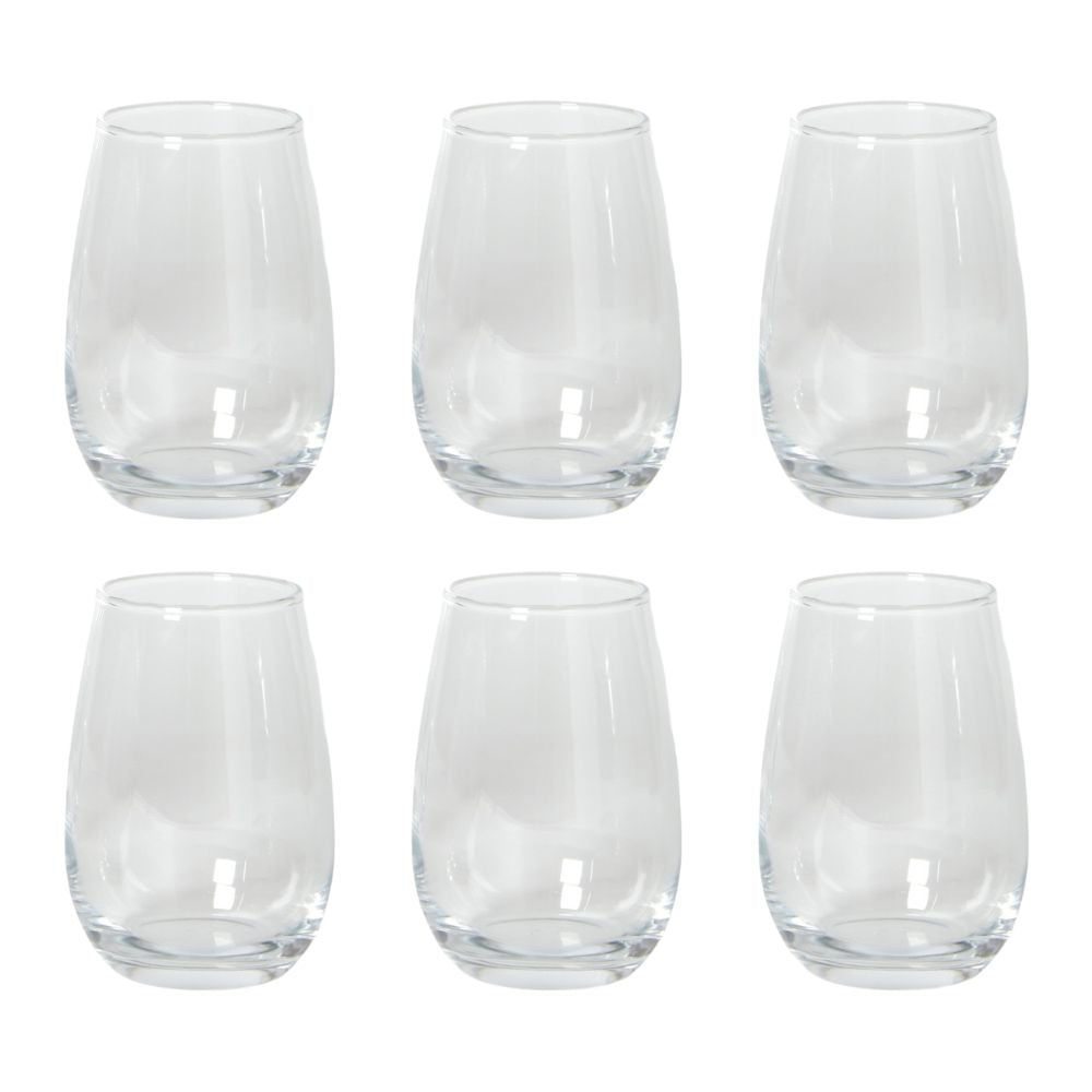 Vattenglas 37 cl. - 6 st.