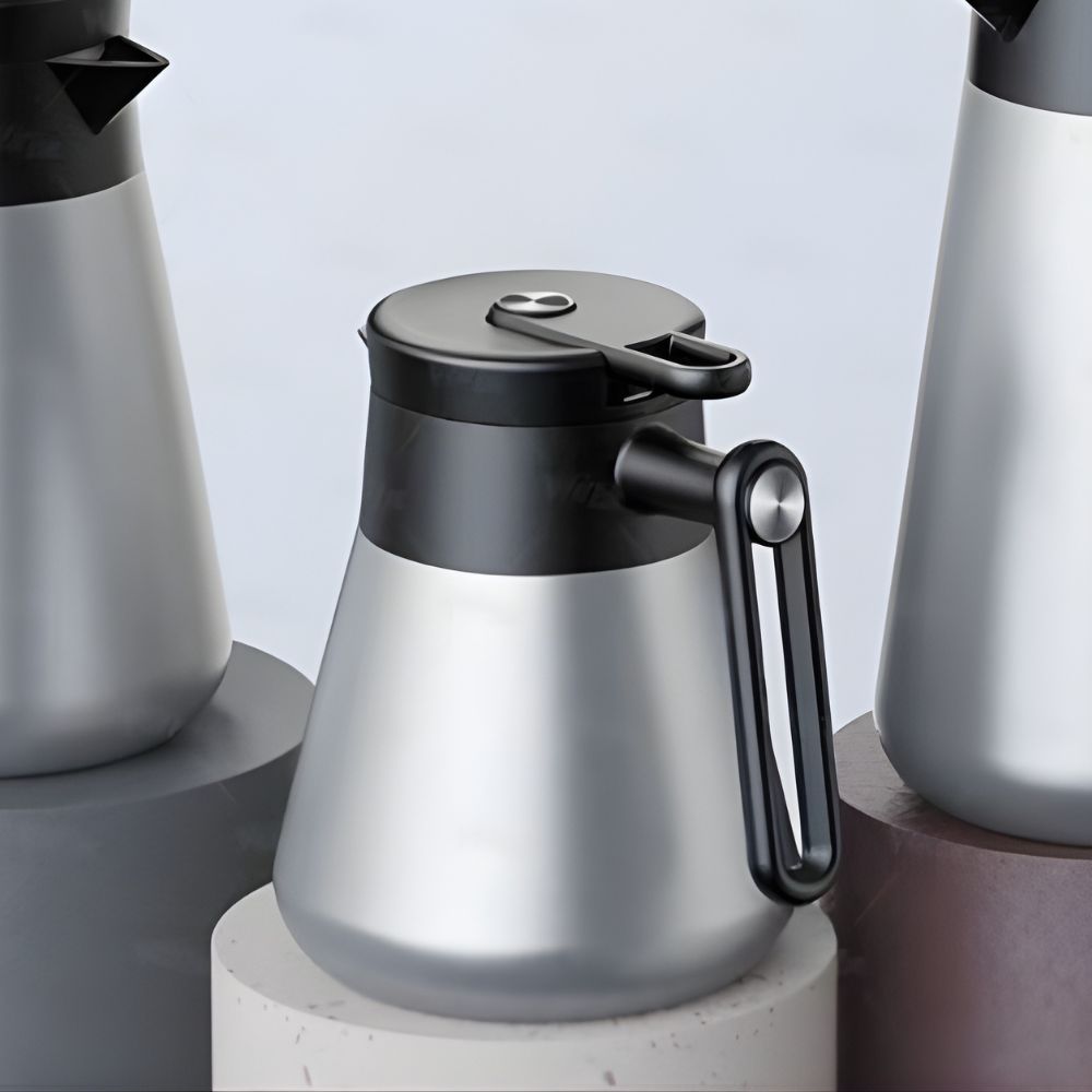 Conzept - Termoskanna 0,5 L med tryckknapp och stålinsats