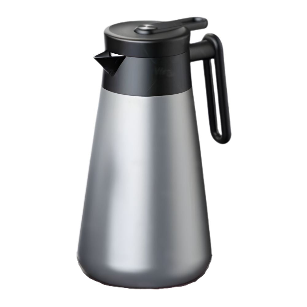 Conzept - Termoskanna 1,3 L med tryckknapp och stålinsats