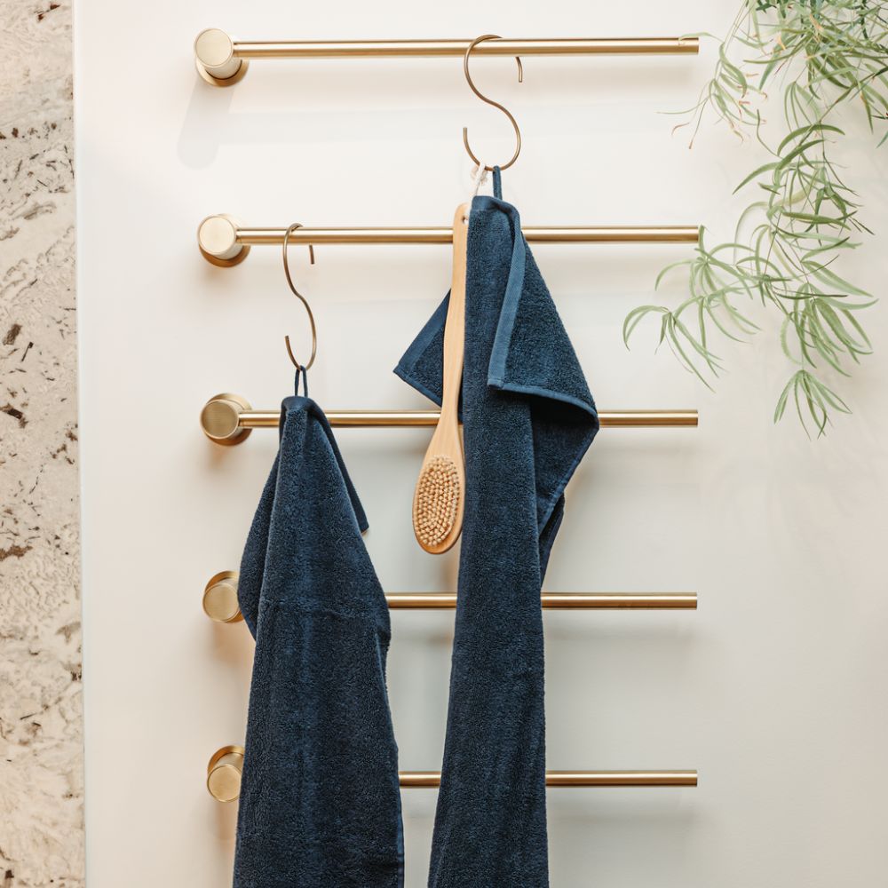 Haws Relax - Håndklæde sæt 4 stk. Navy