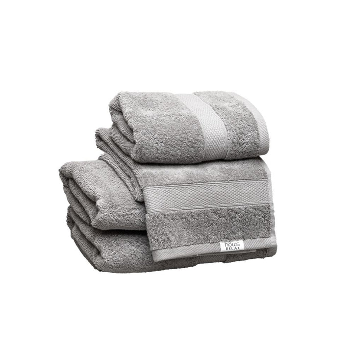 Haws Relax - Handduksset 4 delar grå