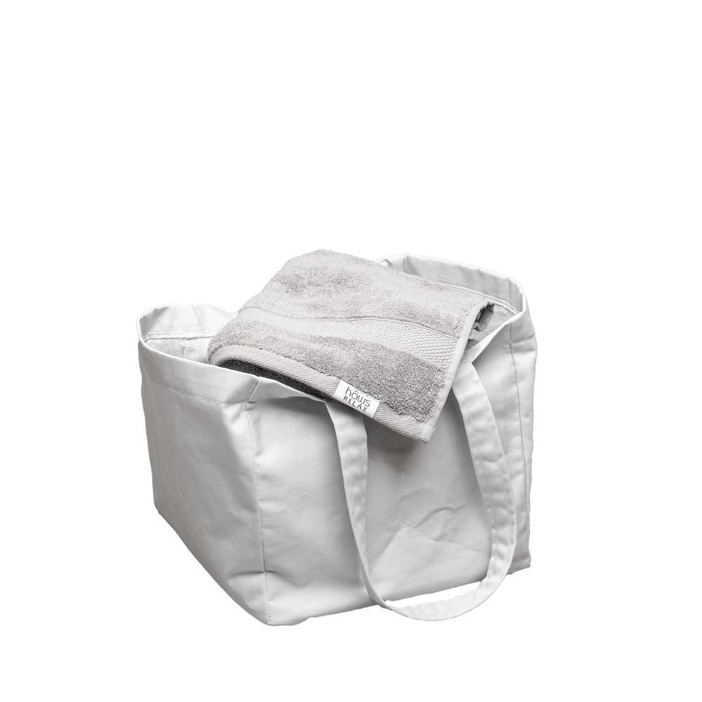 Haws Relax - Handduksset 4 delar grå