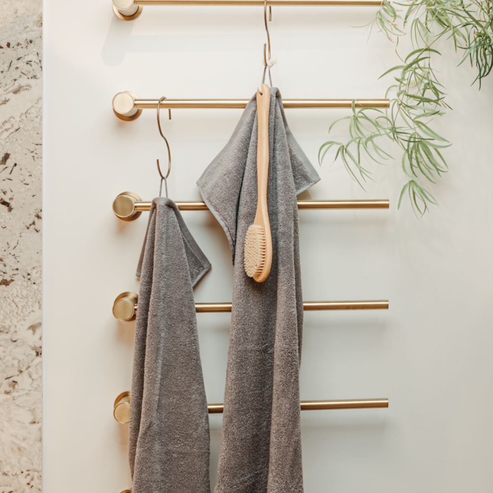 Haws Relax - Handduksset 4 delar grå