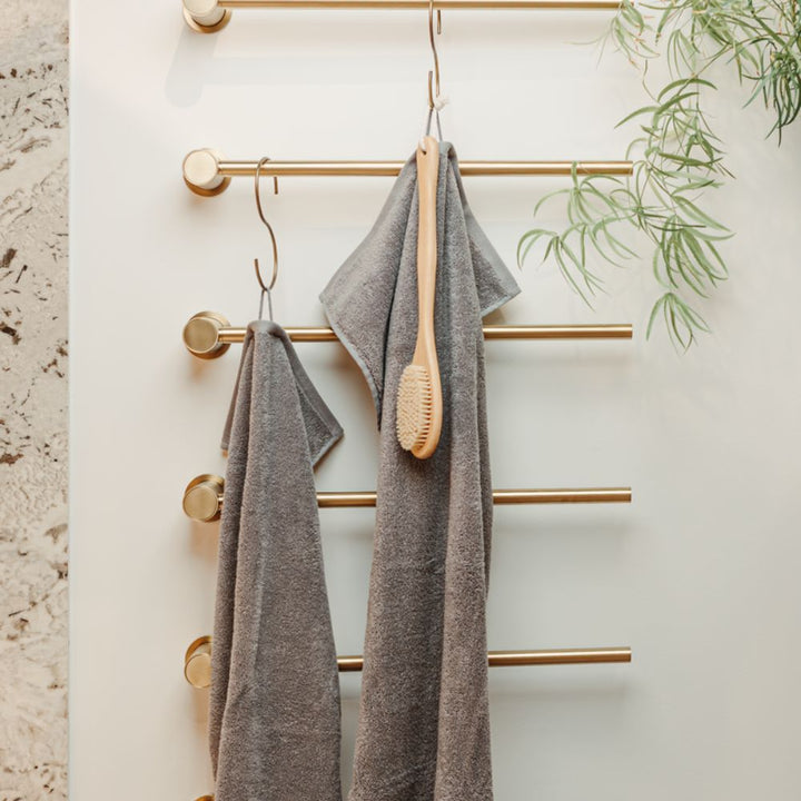 Haws Relax - Handduksset 4 delar grå