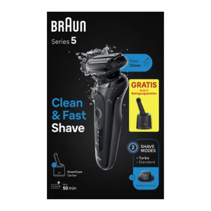 Braun - Rakapparat - Serie 5 52-N7200cc + cc