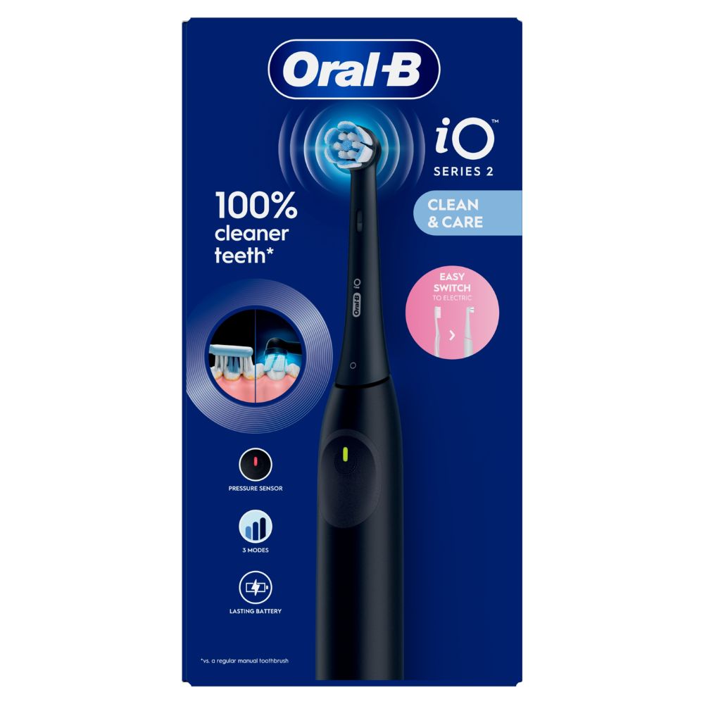Oral-B - Eltandborste iO2 svart