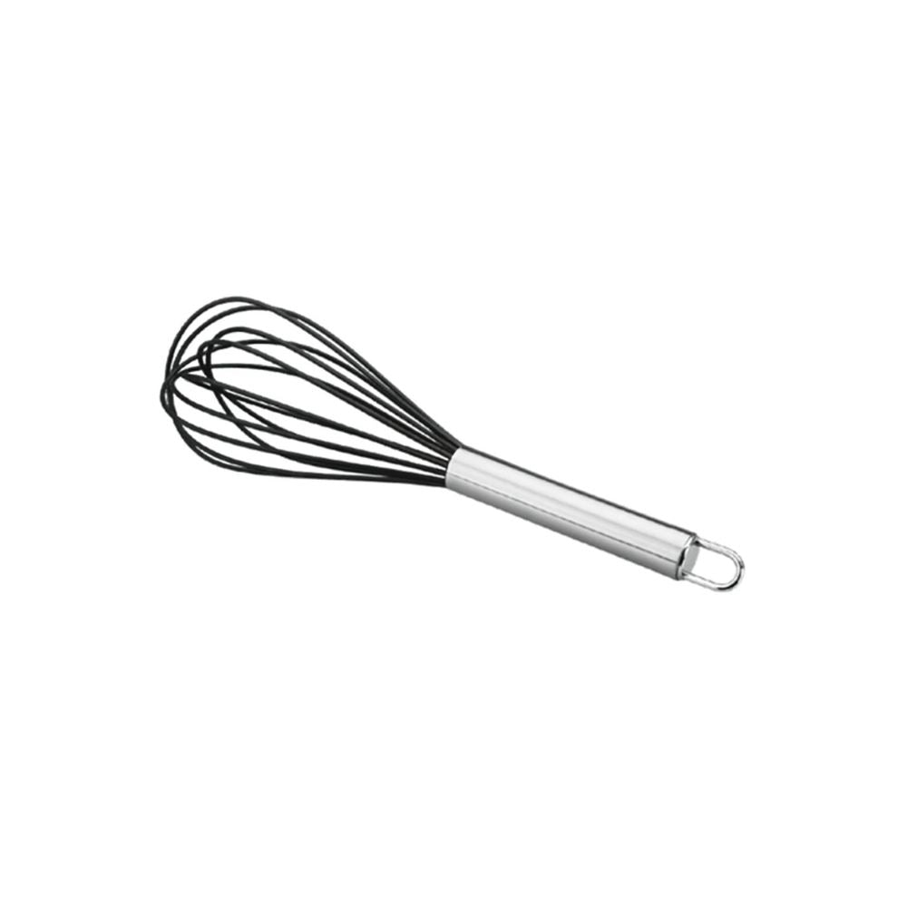 Vispa rostfritt stål med silikon 20 cm