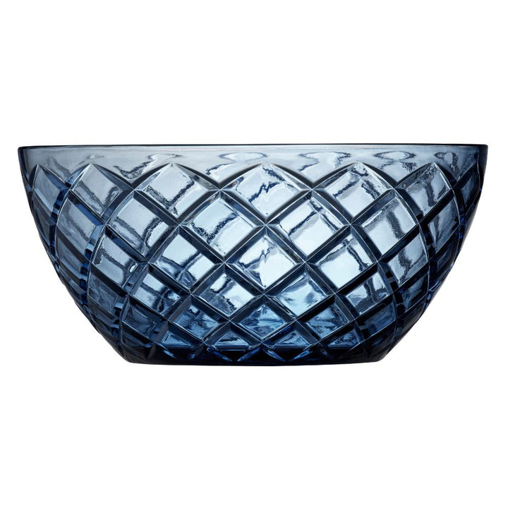 Lyngby Glas - Sorrento Salladsskål Dia 24 cm Blå