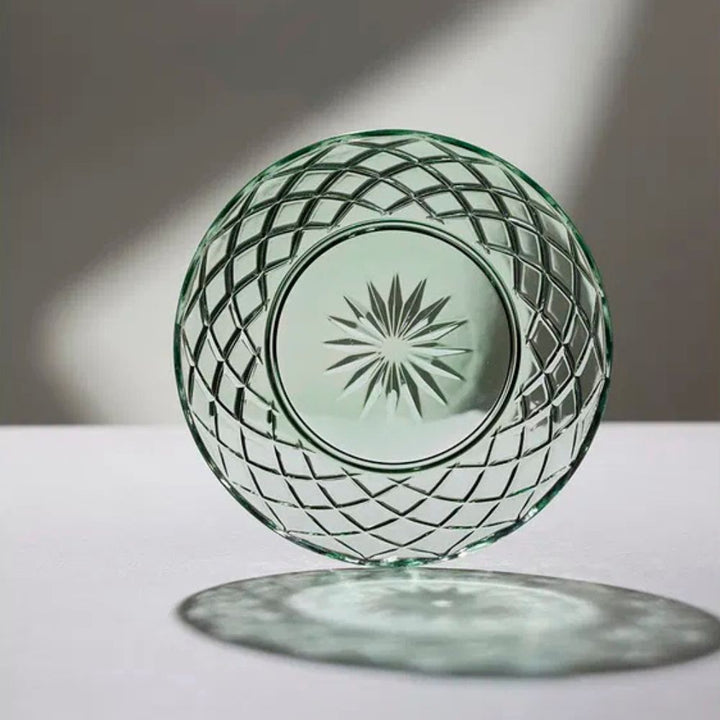 Lyngby Glas - Sorrento Glastallrik Dia 21 cm 4 st. Grön