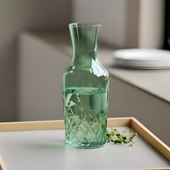 Lyngby Glas - Sorrento Vattenkaraff 1 liter Grön