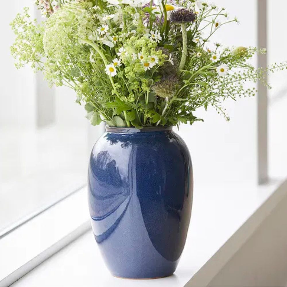 Bitz - Vas 25 cm Blå