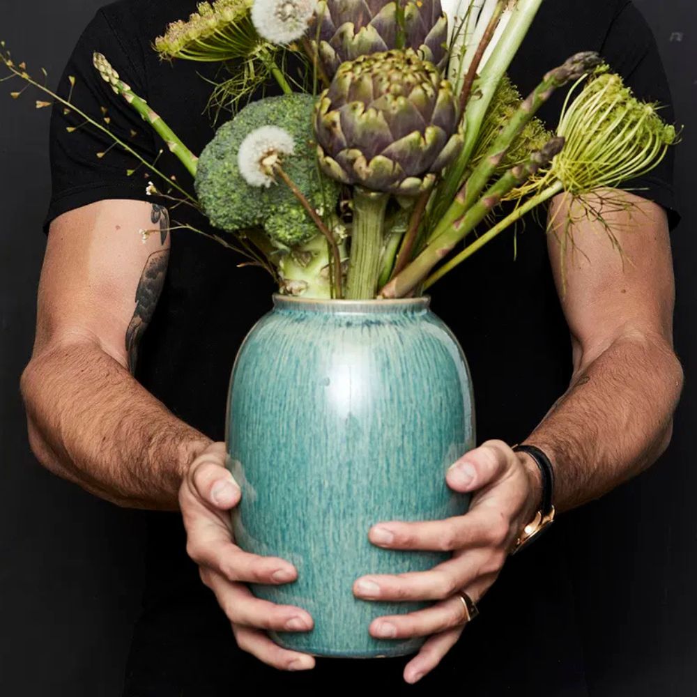 Bitz - Vas 25 cm Grön