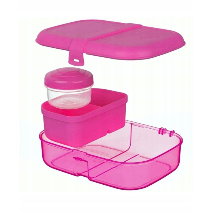 Sistema - Matlåda Ribbon To Go 1,1 L - blandade färger (blå eller rosa)