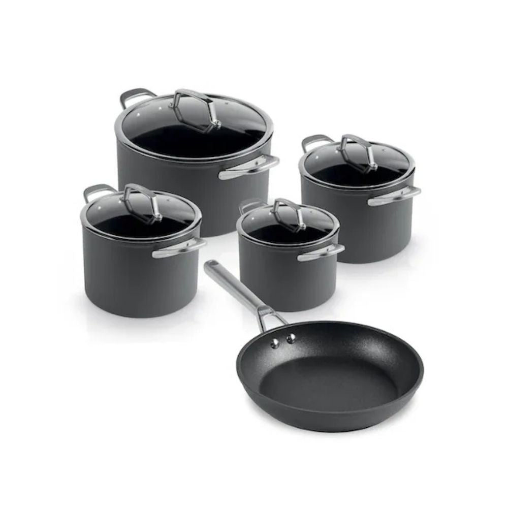 Ninja - Kokkärlsset i aluminium ZeroStick 9 delar