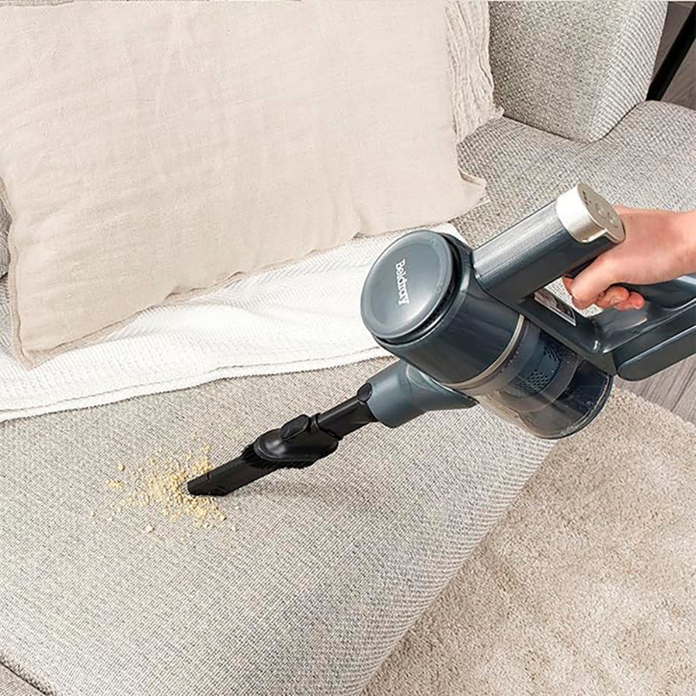 Beldray - Airapid stavdammsugare - påslös och laddningsbar