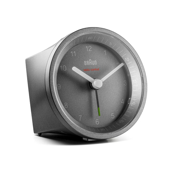 Braun - Radiostyrd väckarklocka - grå
